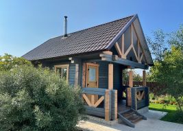 Комбинированная баня, 23м2, с. Бобровка