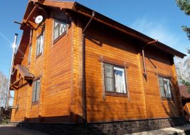 Двухэтажный дом из кедра, 140м2, с. Фирсово