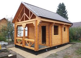 Дачная баня, 24м2, г. Барнаул