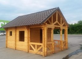 Выставочная баня, 24м2, г. Барнаул