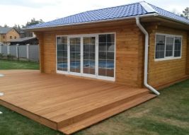 Беседка со свободной планировкой, 31 м2, с. Фирсово