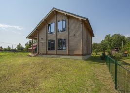 Дом из профилированного бруса, 146м2, СНТ Лесные поляны