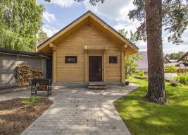 Баня из проф.бруса, 16м2, п. Лебяжье